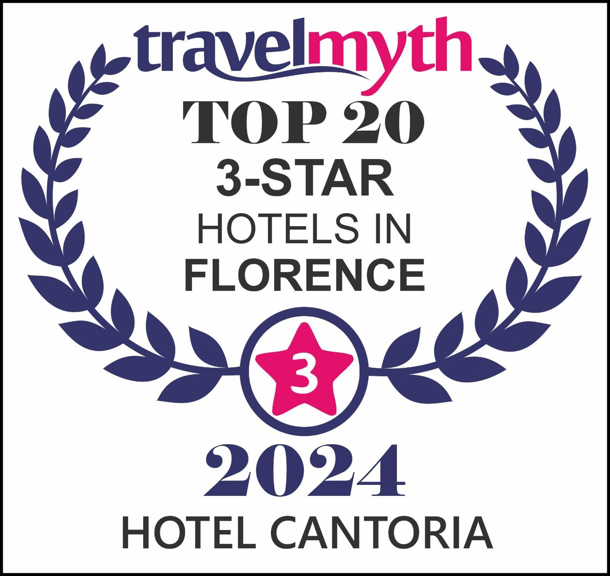 Hotel Cantoria Firenze Bagian luar foto