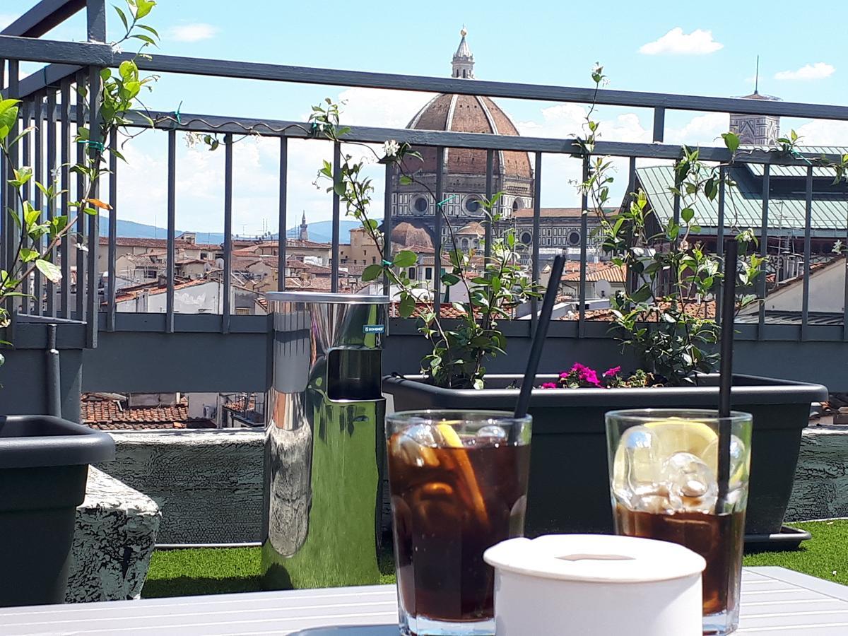 Hotel Cantoria Firenze Bagian luar foto