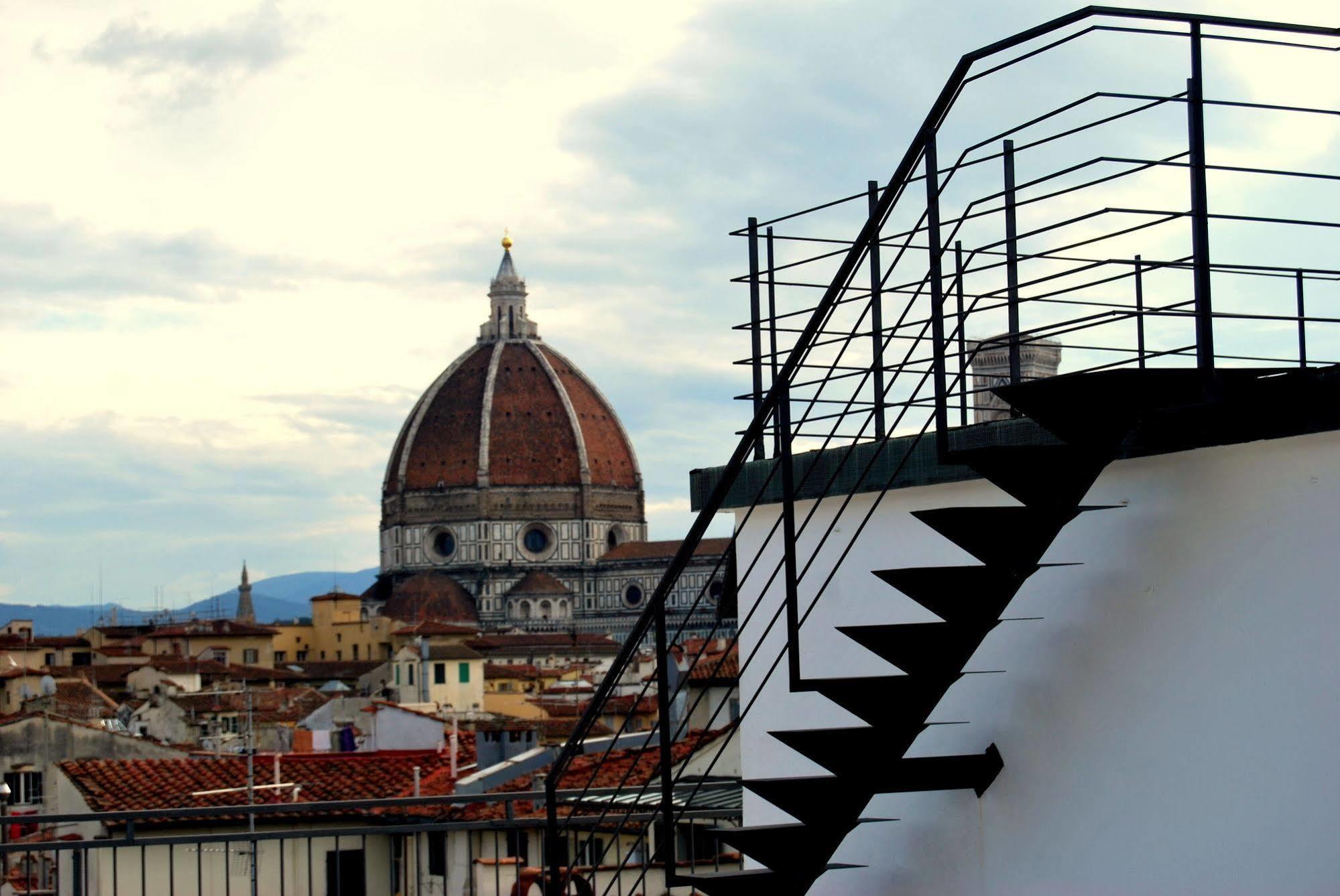 Hotel Cantoria Firenze Bagian luar foto